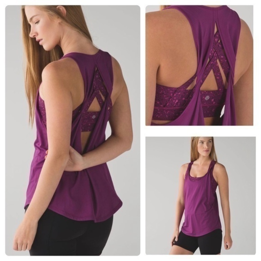 lululemon athletic | Ready & Go Tank Bra Combo